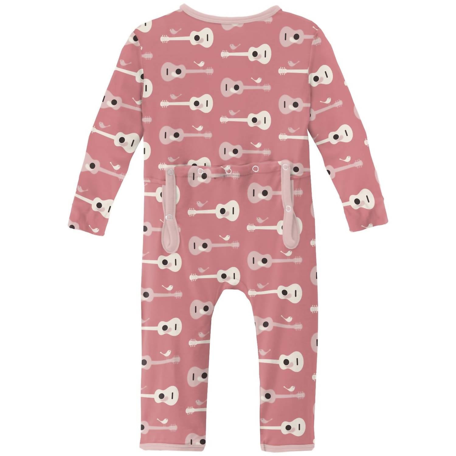 Kickee - Kids' Print Coverall with Zipper