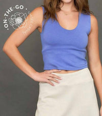 Umgee - Luxeknit Scoop Neck Camisole