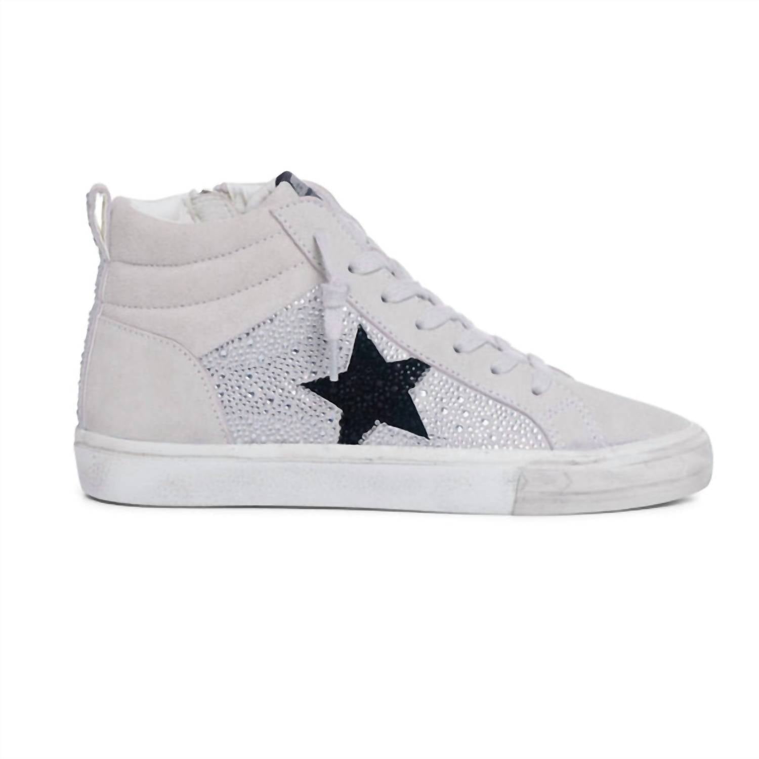 Vintage Havana - Women's Dyno High Top Sneakers