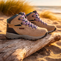 Columbia WOMEN'S NEWTON RIDGE BC BOOTS in wet sand cedar - women's shoe