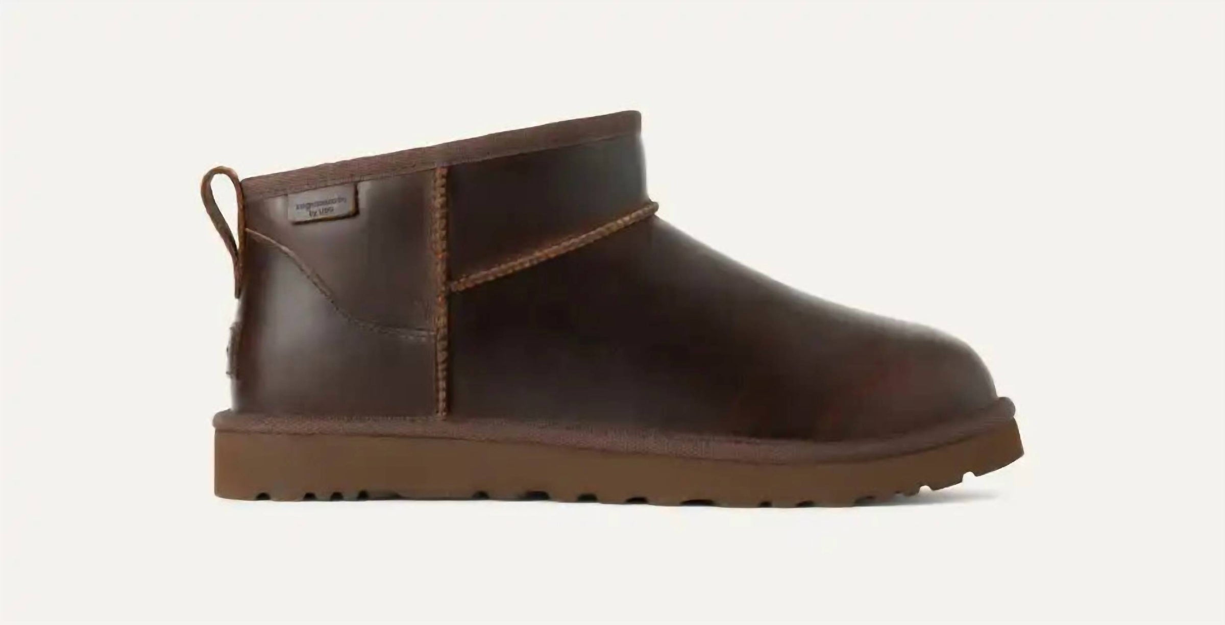 Ugg - Men's Classic Ultra Mini Leather Regenerate Boots