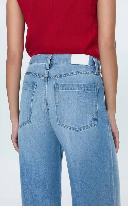 Pistola - Jadyn Low Rise Palazzo Jean