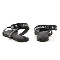 Balenciaga - Women's Round Flat Sandals