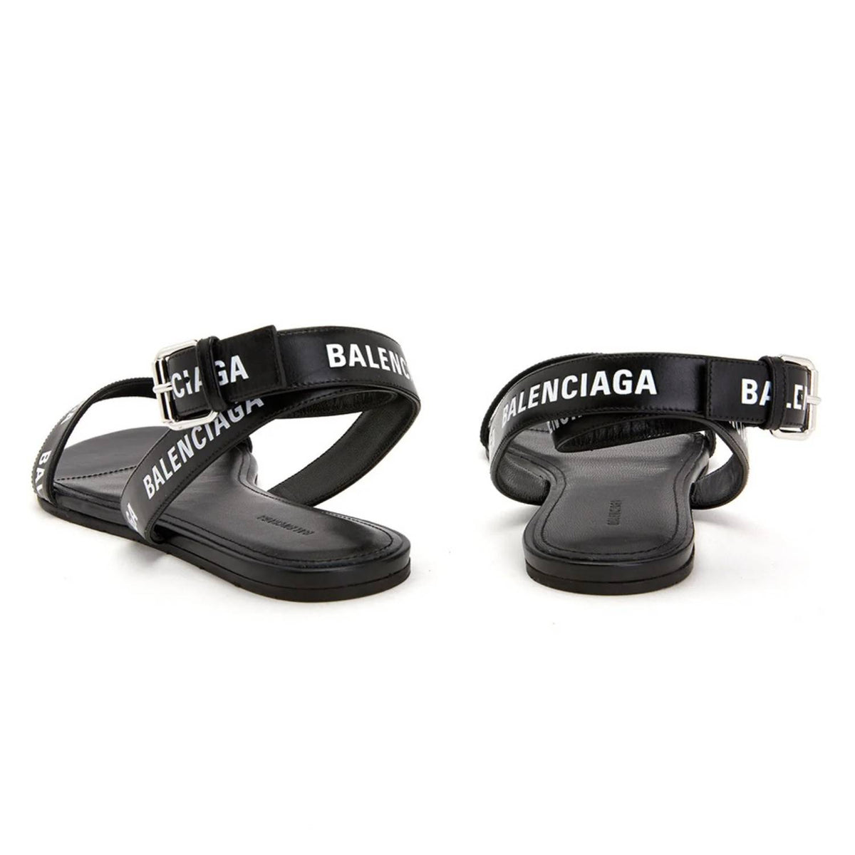 Balenciaga - Women's Round Flat Sandals