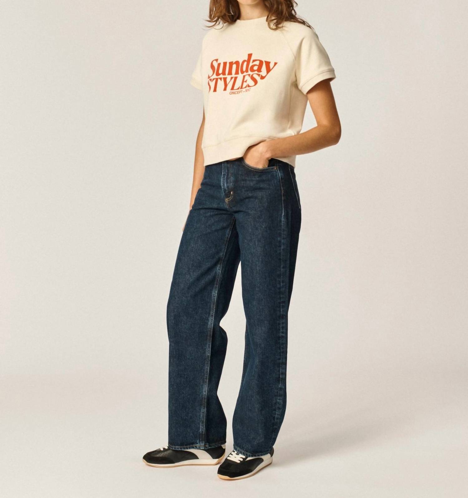 Oncept - Maud Sunday Styles Sweatshirt