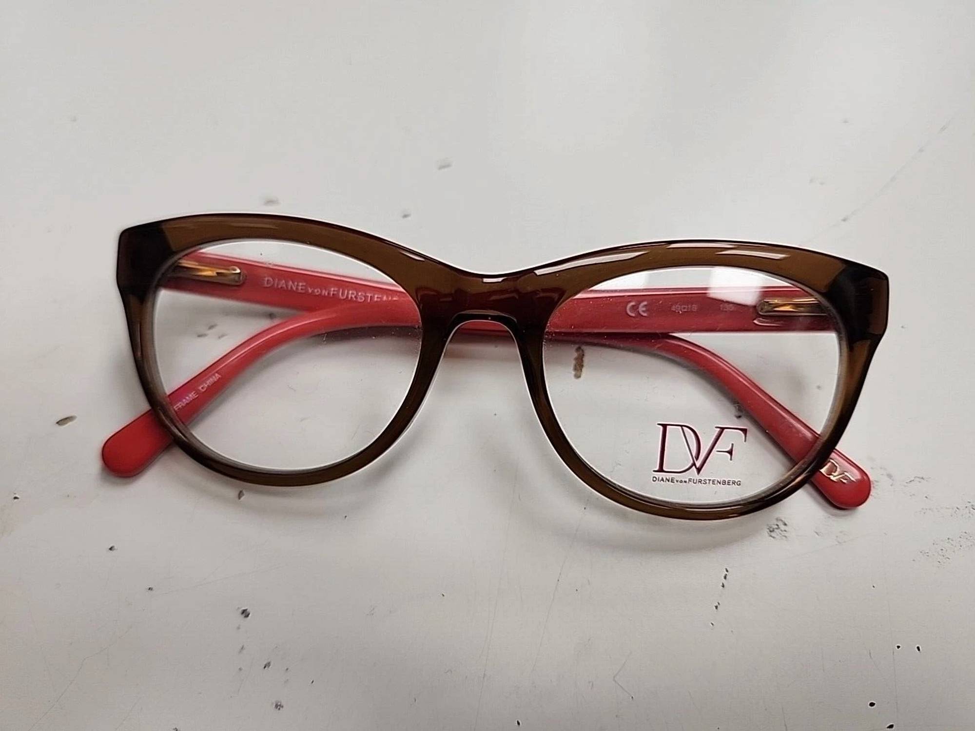 Diane Von Furstenberg - Women's Dvf5058 Cat Eye Eyeglasses