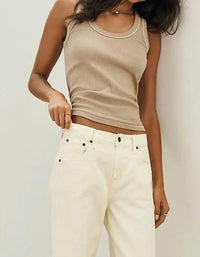 Etica - Romi French Wide Leg Jean