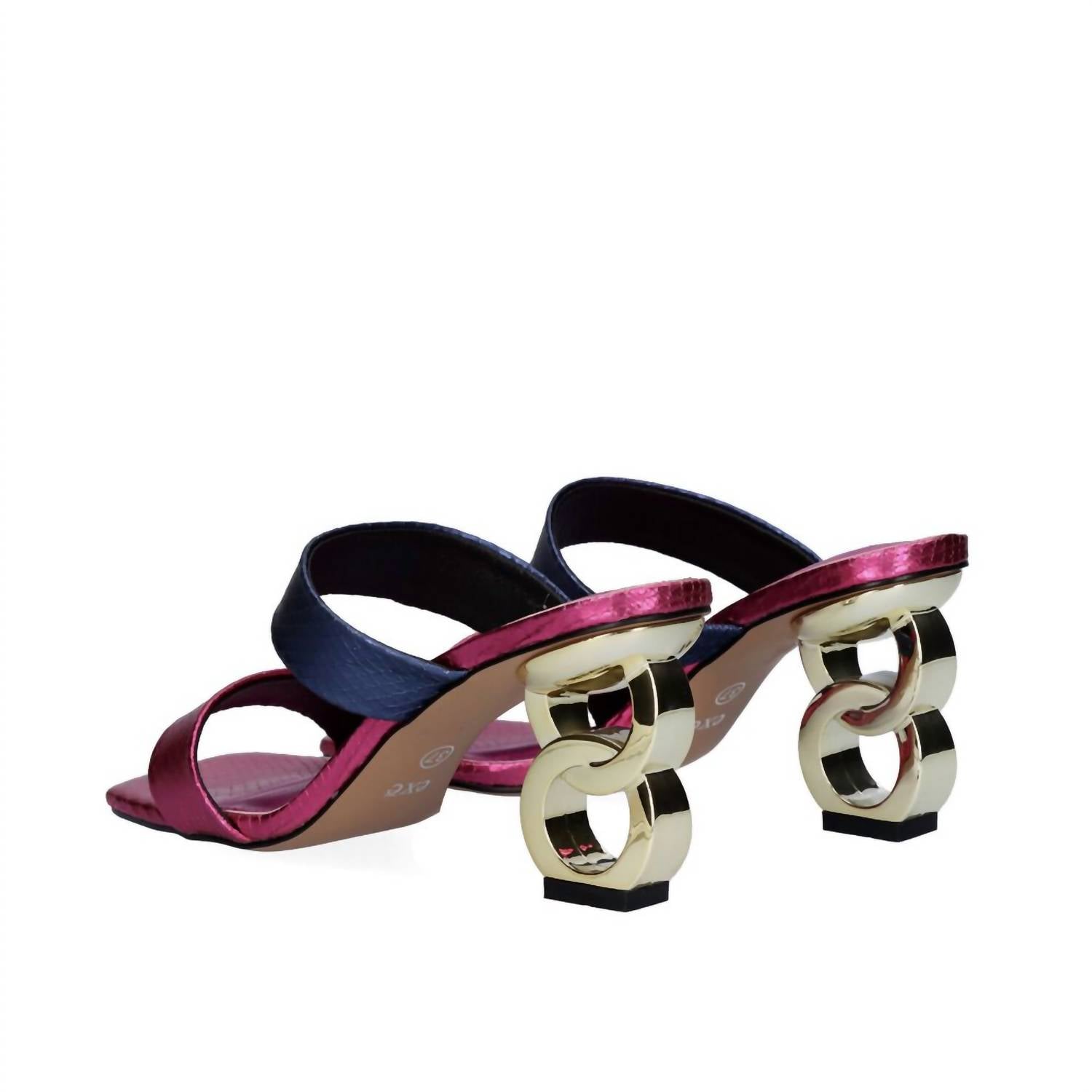 Exe - Women's Lilian 162 Low Heeled Sandal