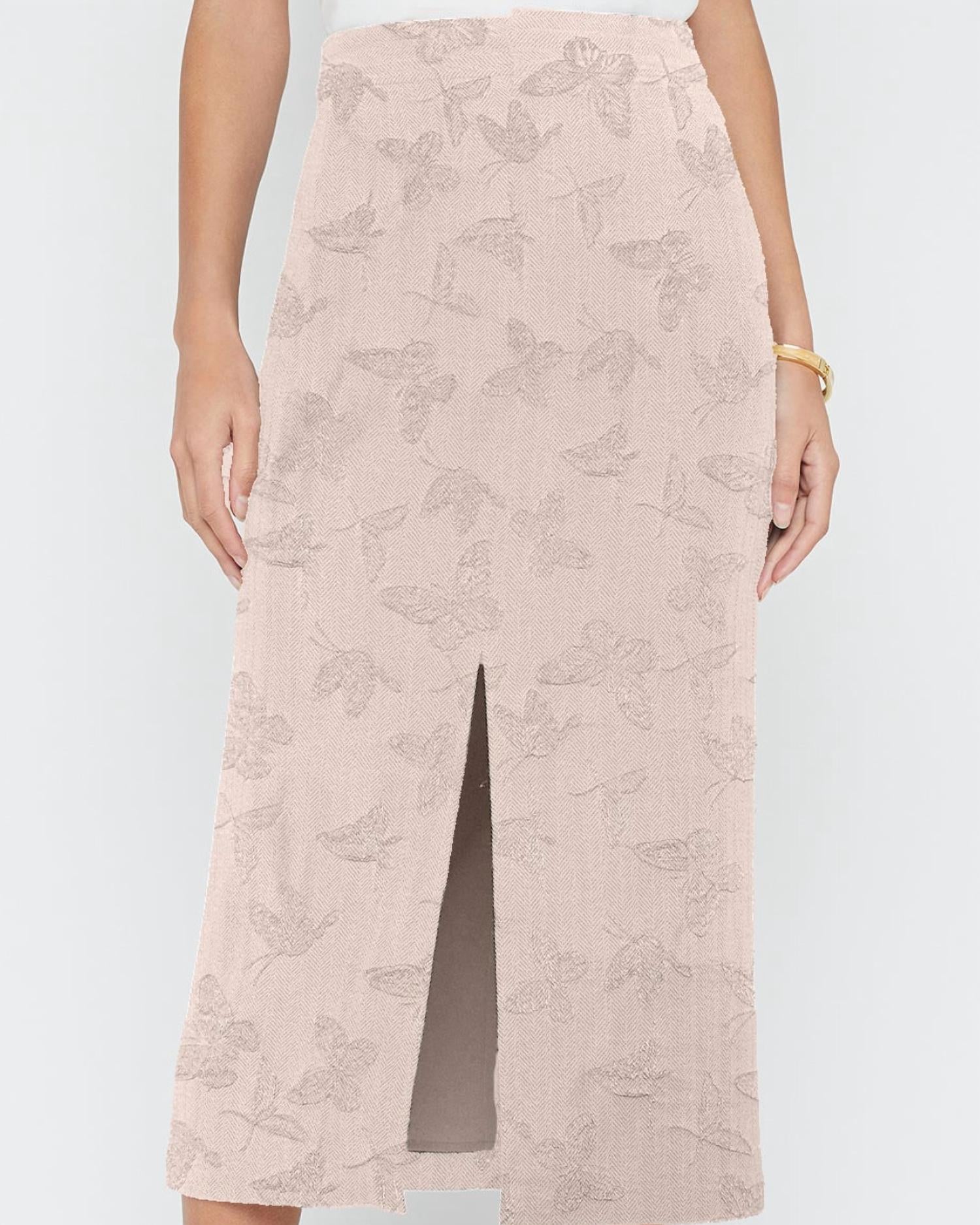 L'Agence - Madonna Midi Skirt