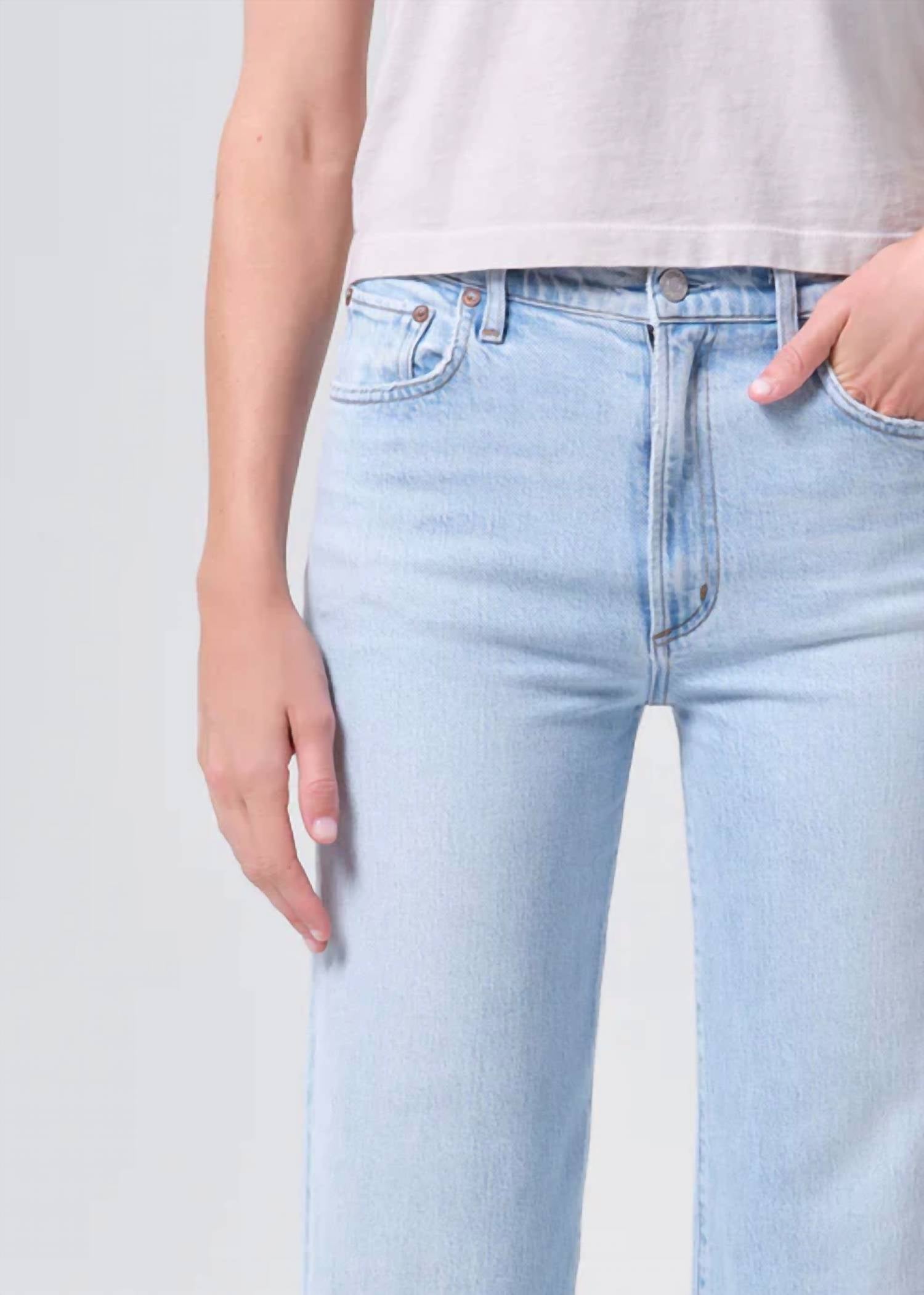 Agolde - Harper Crop Jean