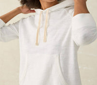 Faherty - Sunwashed Midweight Organic Hoodie
