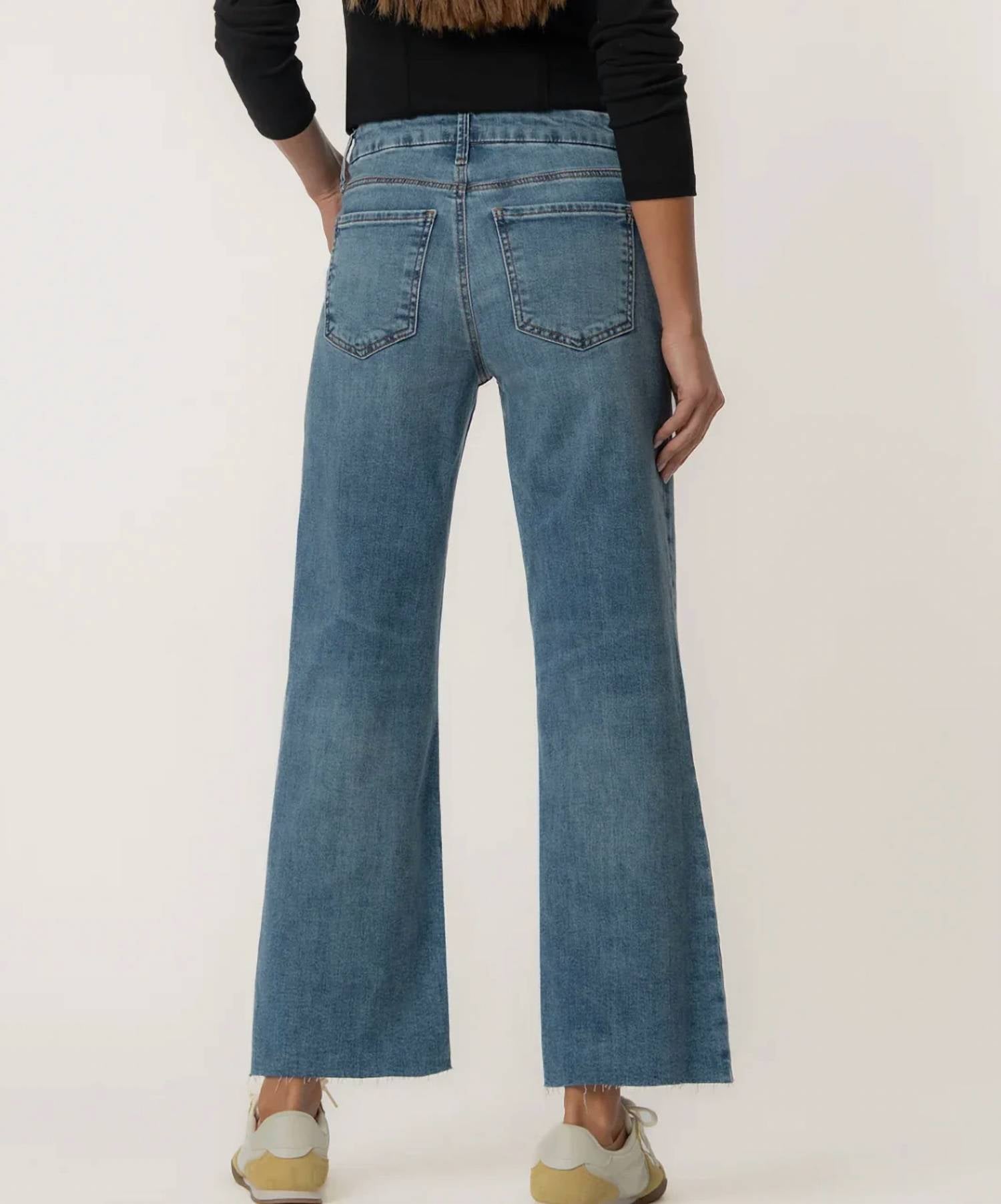 Kut From The Kloth - Meg High Rise Wide Leg Jeans