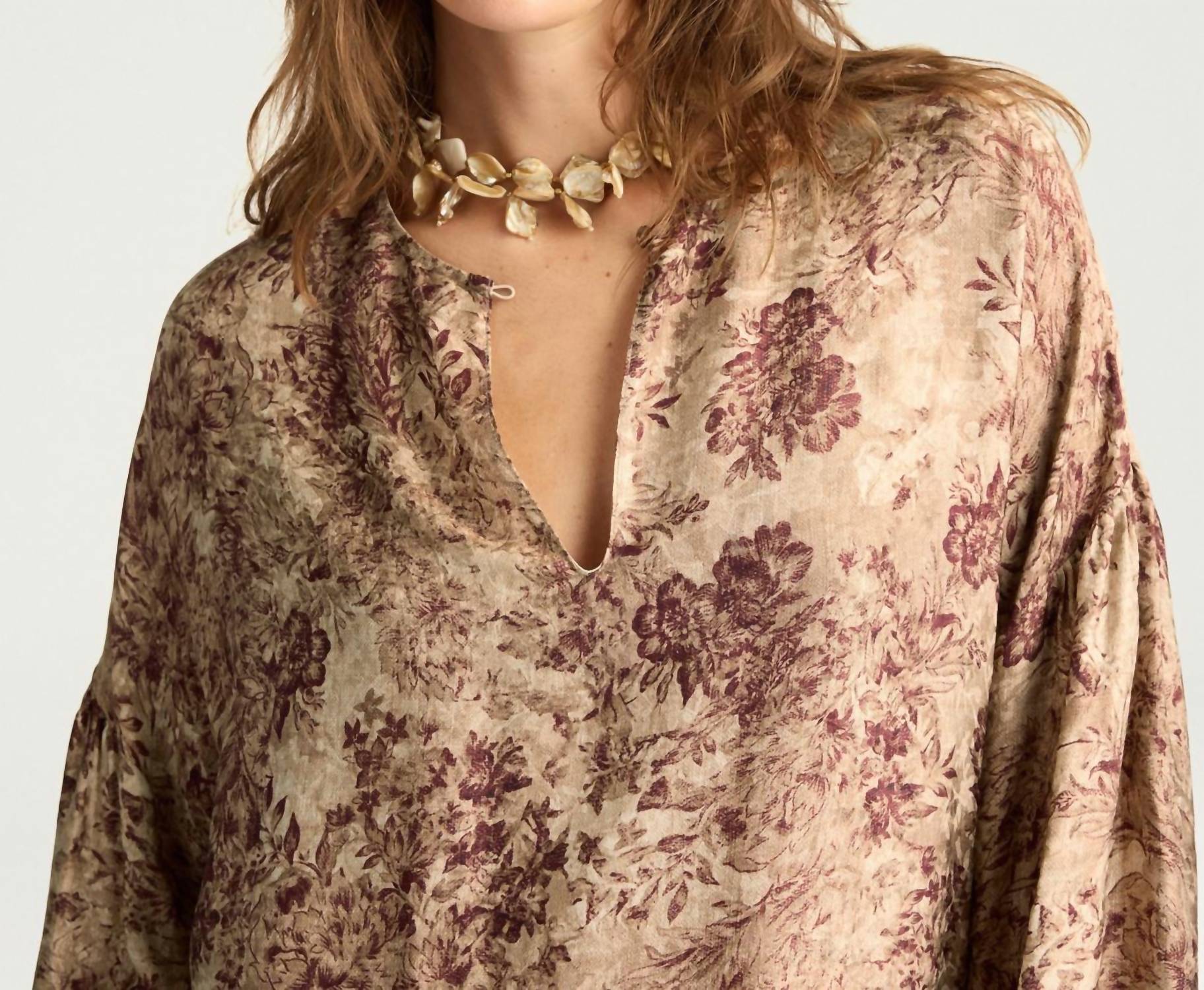Momoni - Amber Printed Dress