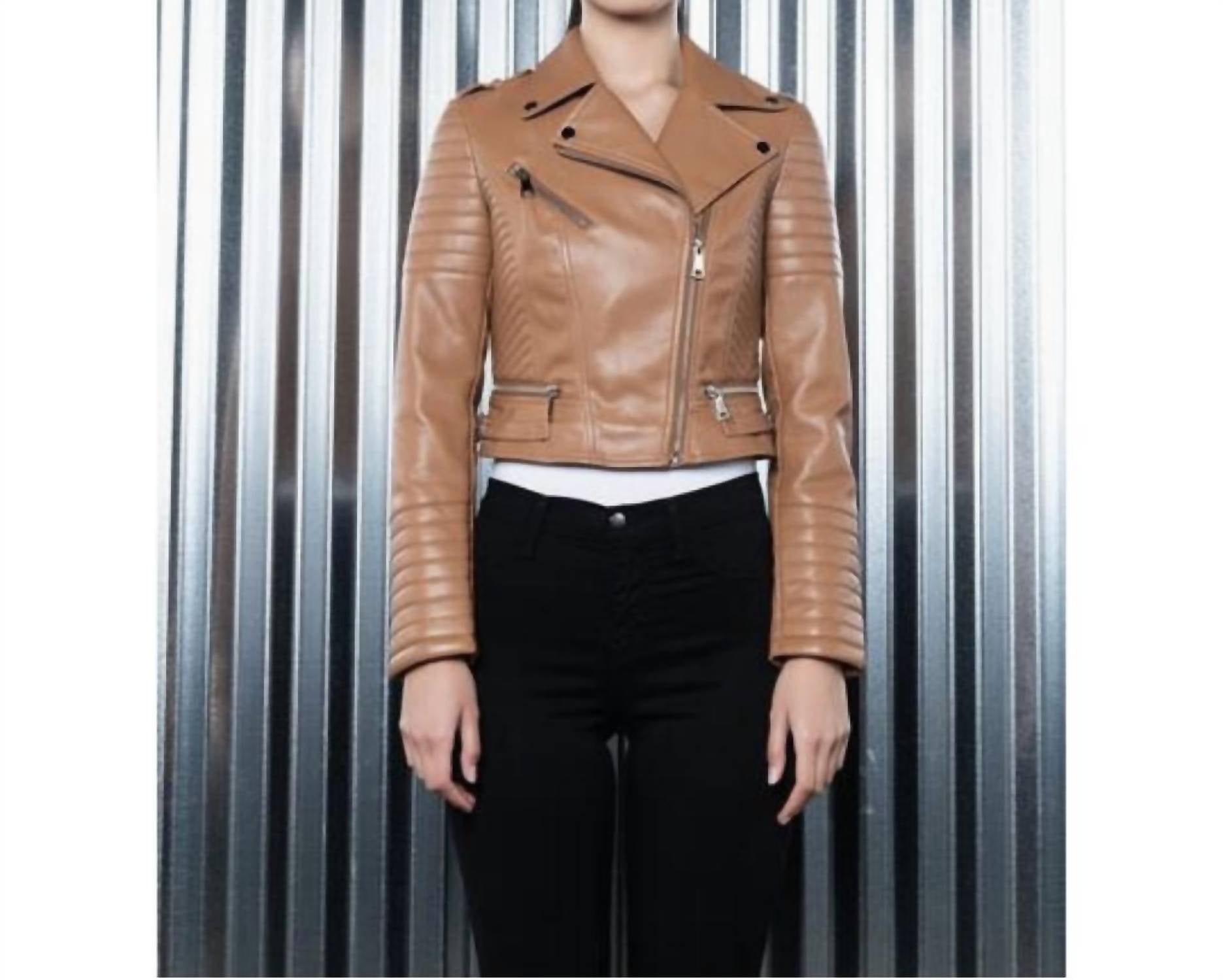 Azalea Wang - Moto Jacket