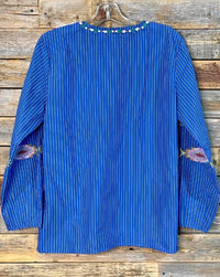 Johnny Was - Women's Gabriella Pintuck Blouse