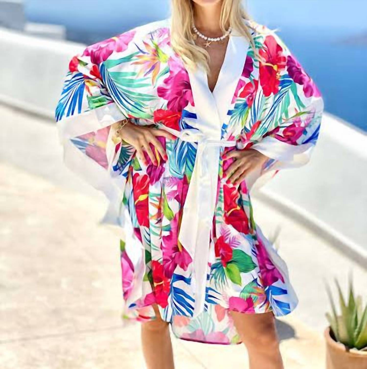 Pareo And Juliet - Classic Short Wrap