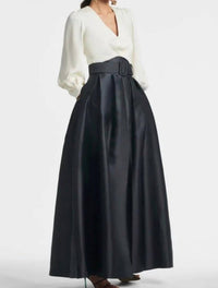 Sachin & Babi - Zoe Colour-block Gown