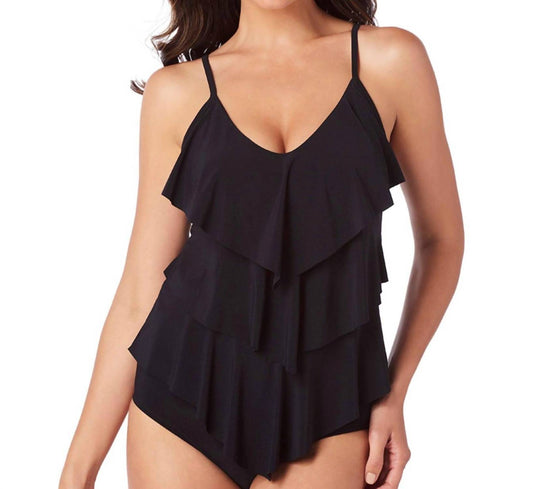 Magicsuit - Rita Triple Tier Tankini Top