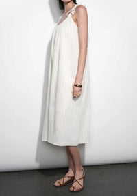 Greylin - Pauline Striped Midi Dress