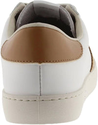 VICTORIA Women's Berlin Leather Sneakers in cuero - women's sneaker - view 4