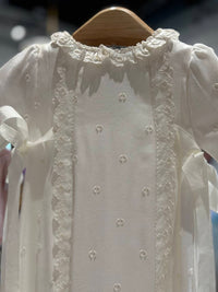 Paz Rodriguez - Baby's Christening Gown