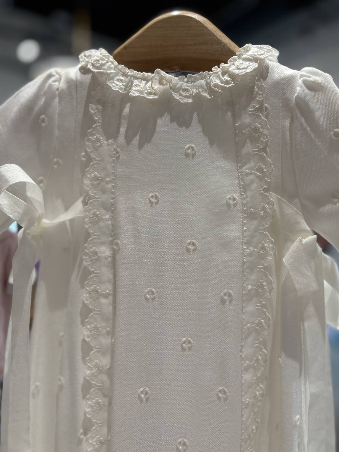 Paz Rodriguez - Baby's Christening Gown