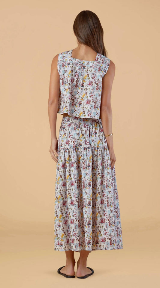 Olivia By Livro - Aqueous Petals Quinn Skirt