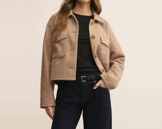 Z Supply - Oxford Boucle Jacket