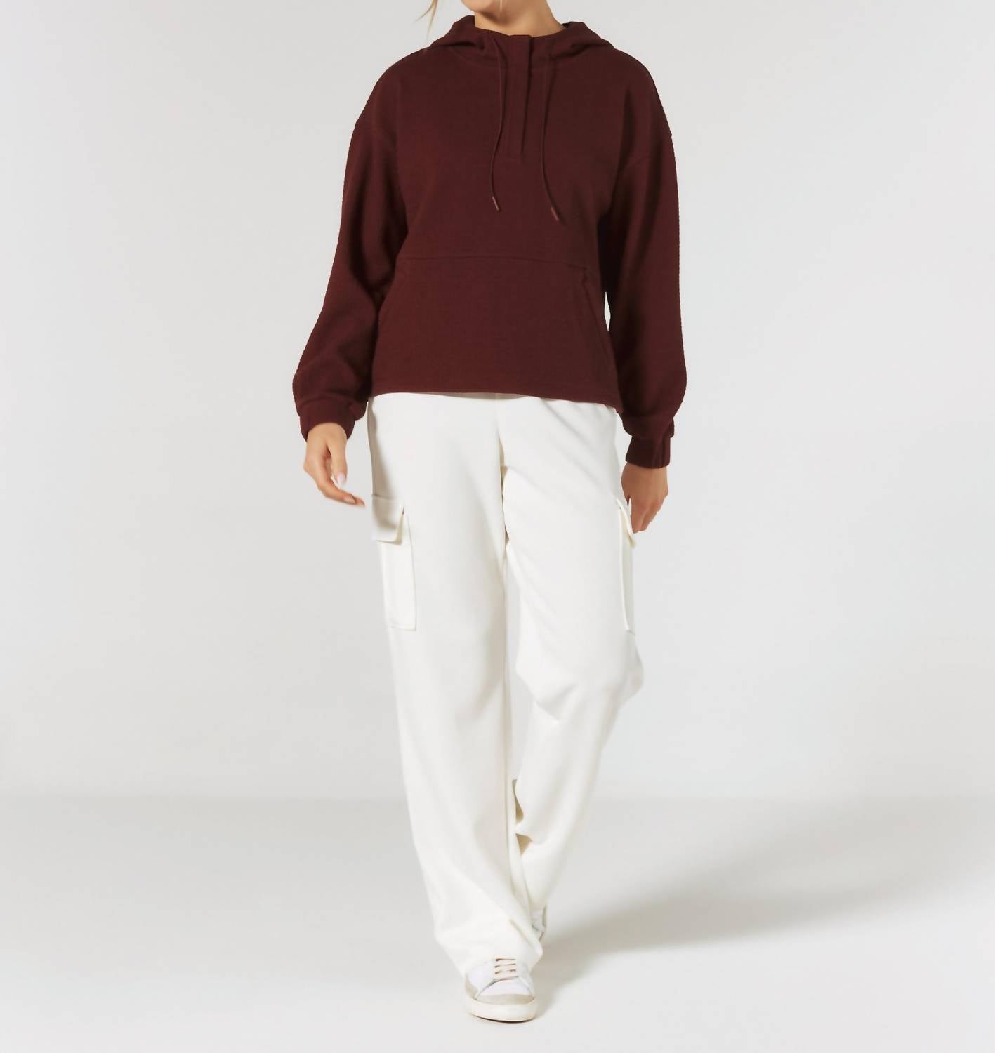 7Diamonds - Restoration Half-zip Hoodie