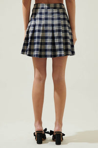 Sugarlips - Hillard Plaid Mini Skirt