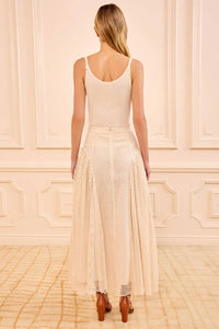 Ulla Johnson - Faun Eyelet Cotton Midi Skirt