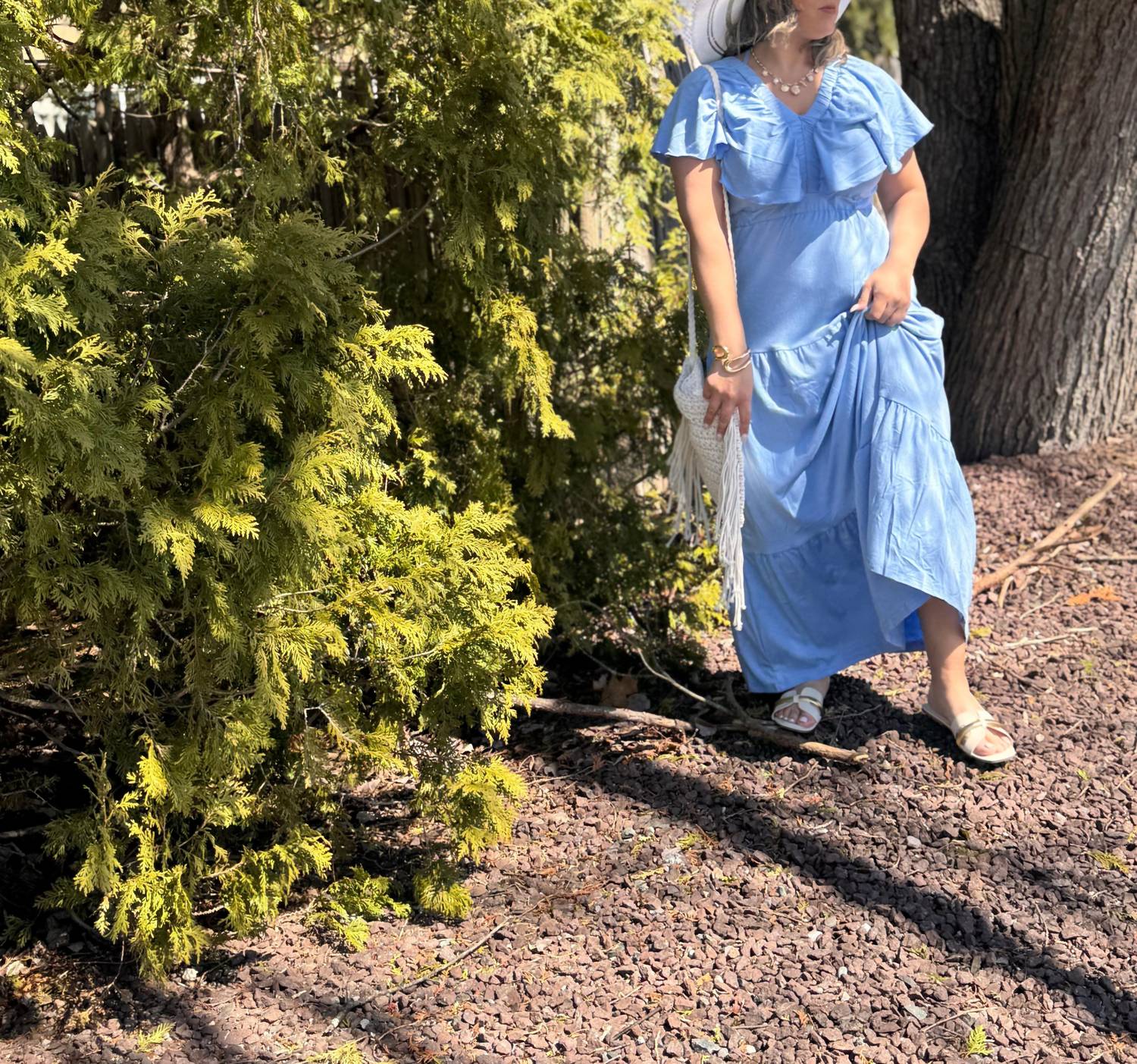 The Workshop - Glowing Grace Maxi Dress