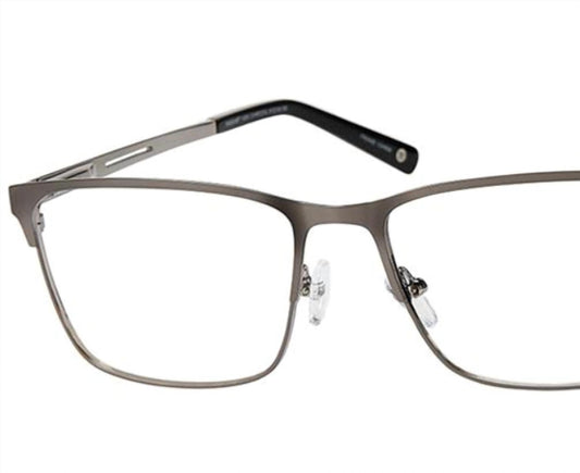 Haggar - Men's H296 Rectangle Eyeglassses