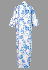 Belle D'Amour - Floral Midi Dress