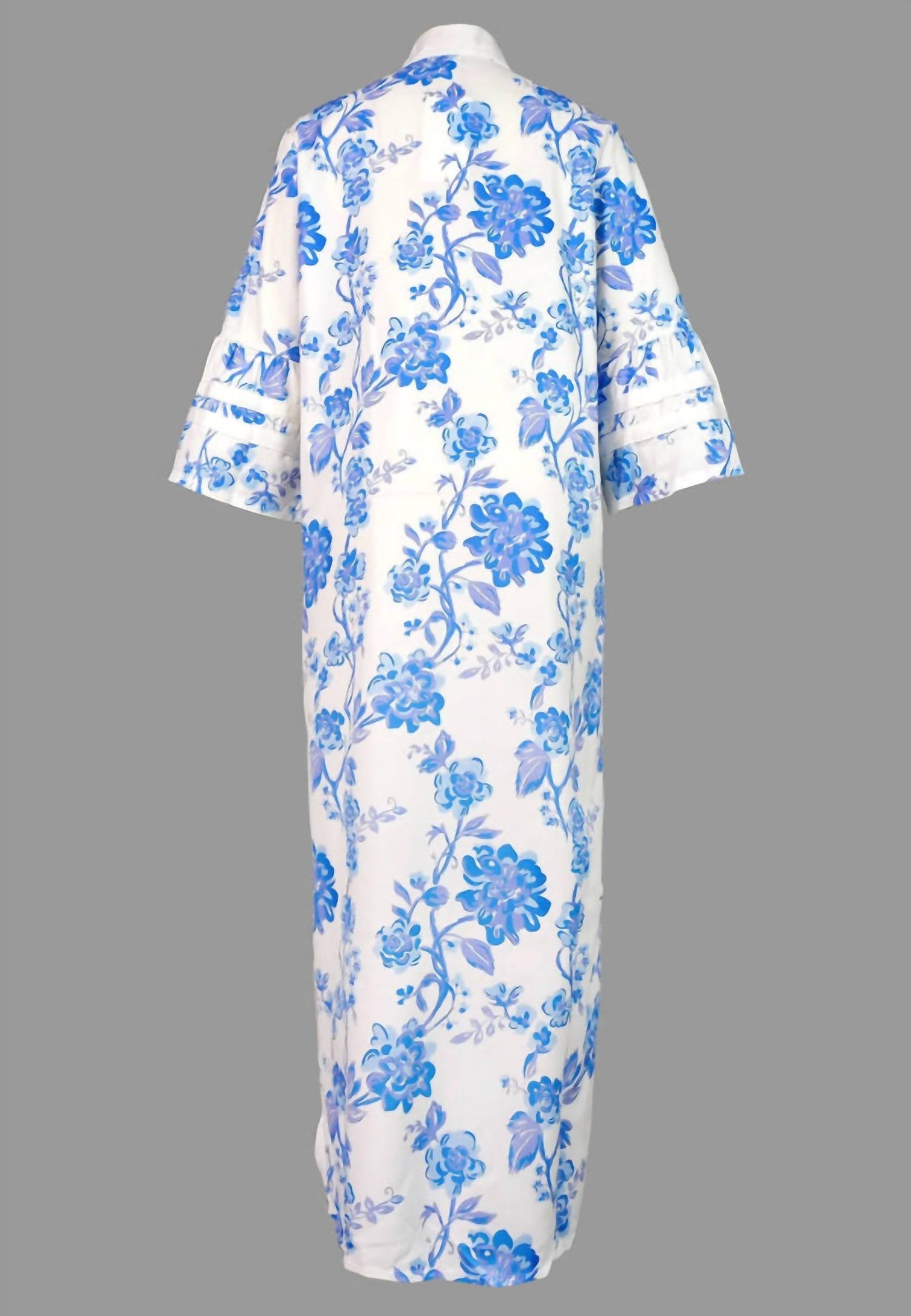 Belle D'Amour - Floral Midi Dress