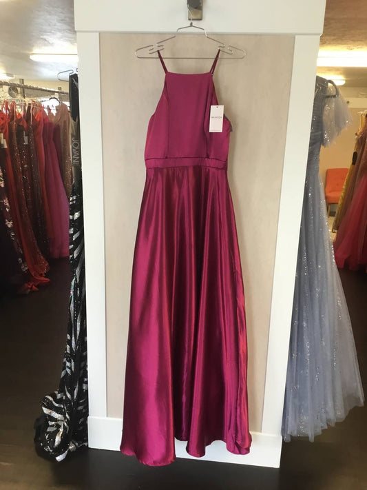 SATIN MAXI