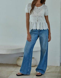 By Together - Sophia Peplum Top