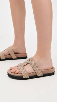 Roam - Women's Raffy Cuff Slides