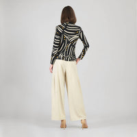 Clara Sunwoo - Center Front Tie Top