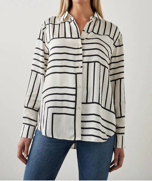 Rails - Mara Button Down Blouse