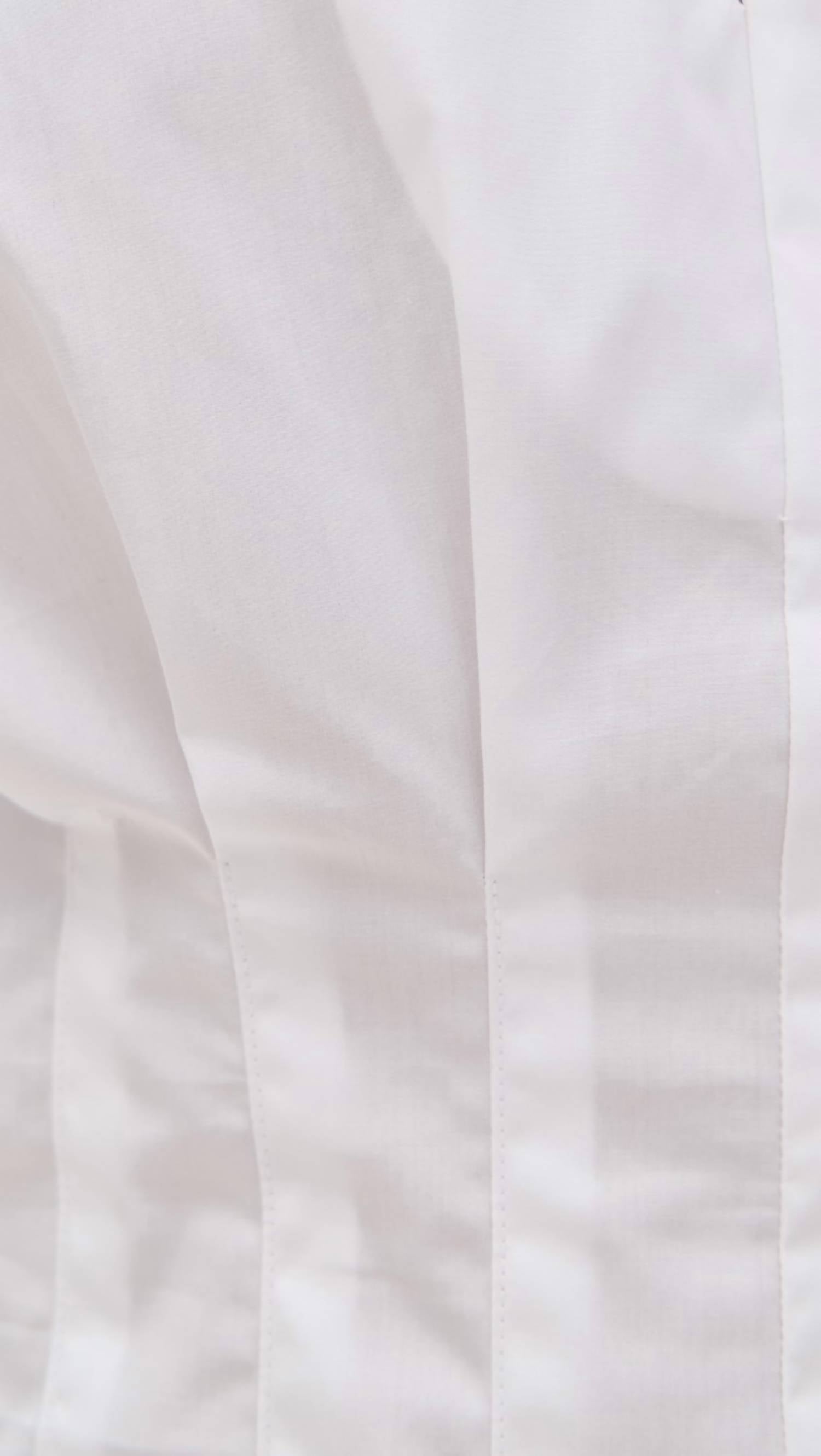 Rag & Bone - Ines Poplin Top In White
