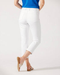 High-Rise Cropped Jean