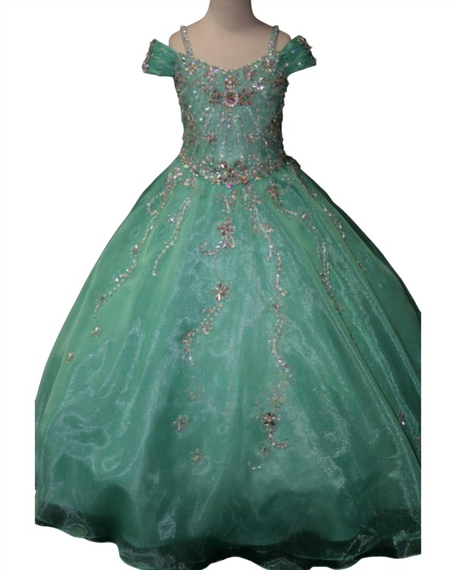 Little Rosie - Girl's Glitz Pageant Dress
