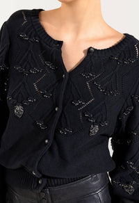 Scarlett Poppies - Elevation Billowing Sleeves Cardigan