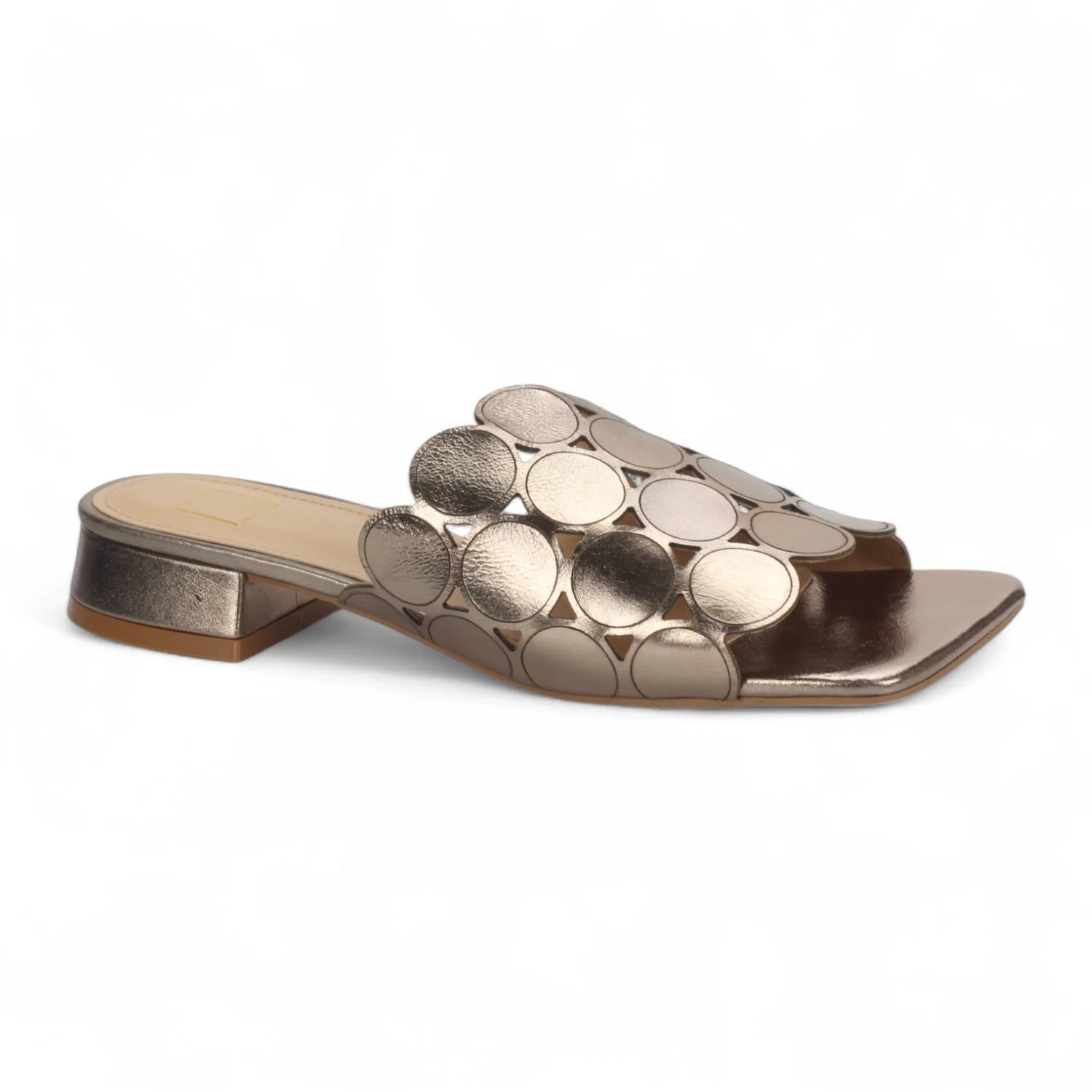 Bruno Menegatti - Women's Hazel Leather Slide Sandal