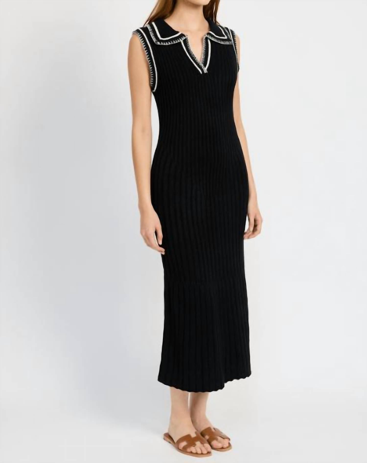 En Saison - Granger Polo Sweater Dress