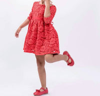 Rae Benson - Kid's Lace Dress