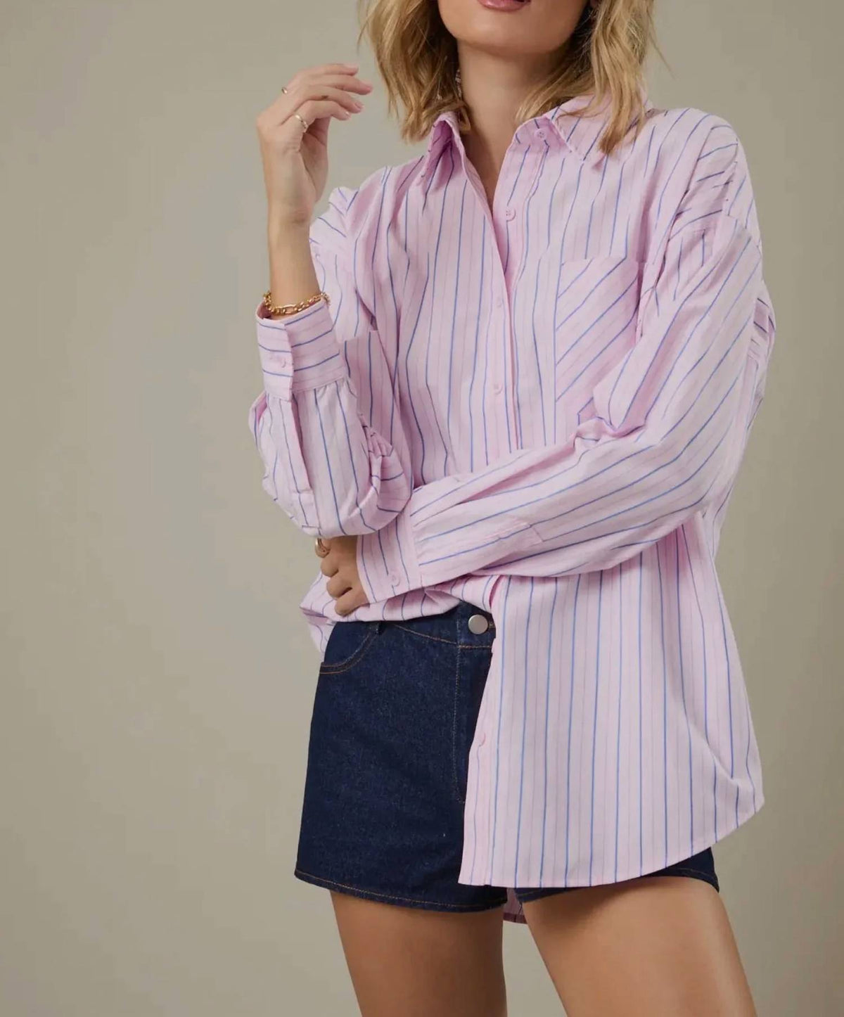 Le Lis - Blake Button Down Shirt