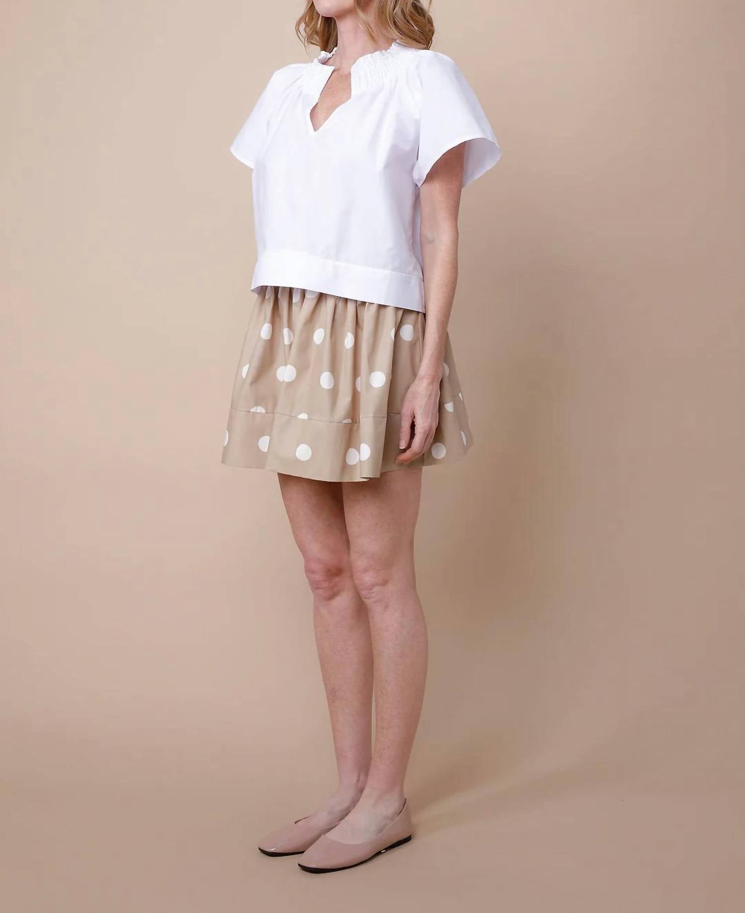 Sofia - Women's Melanie Cotton Skirt
