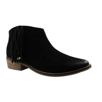 Naughty Monkey Women's Frenchy Boots in black - women's shoe